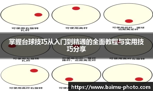 掌握台球技巧从入门到精通的全面教程与实用技巧分享
